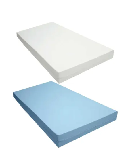 Funda colchón Impermeable Ignífuga de Poliuretano Anti-Ácaros 190 gr / m2 con solapa