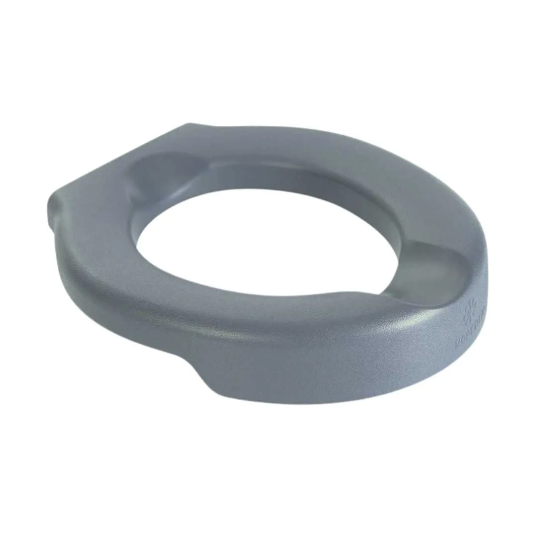 Elevador Alza Wc Blando de 4 cm · Gris oscuro