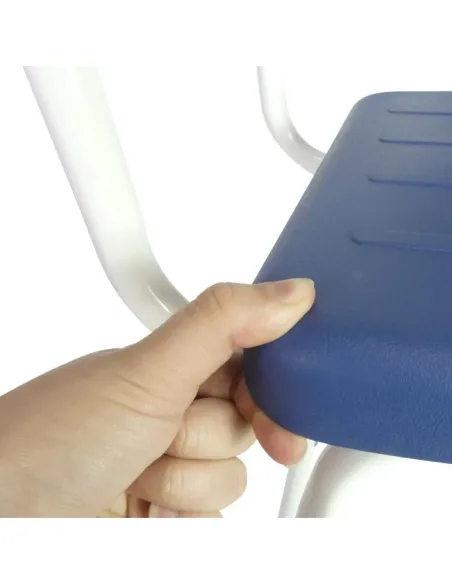 Silla para Ducha Comfort XXL Regulable en Altura Hasta 220 Kg