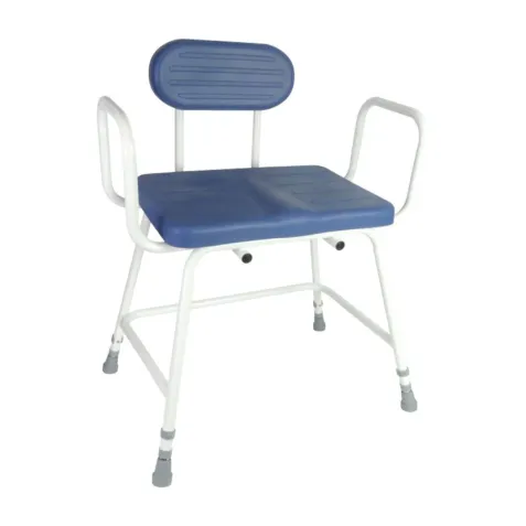 Silla para Ducha Comfort XXL Regulable en Altura Hasta...