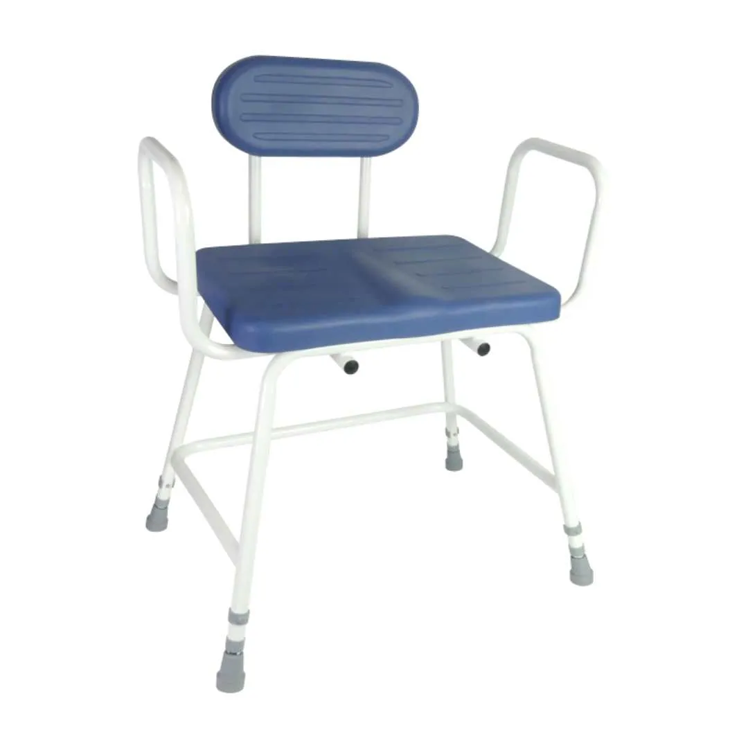 Silla para Ducha Comfort XXL Regulable en...