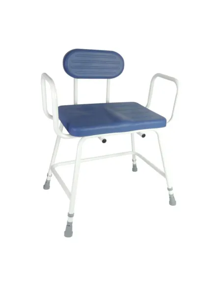 Silla para Ducha Comfort XXL Regulable en Altura Hasta 220 Kg