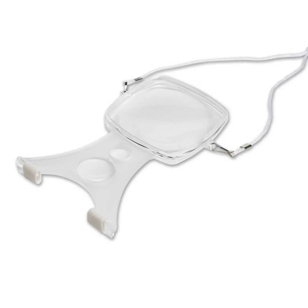 Lupa para el cuello MANOS LIBRES Ajustable