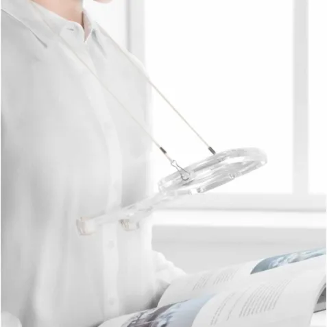 Lupa para el cuello MANOS LIBRES Ajustable