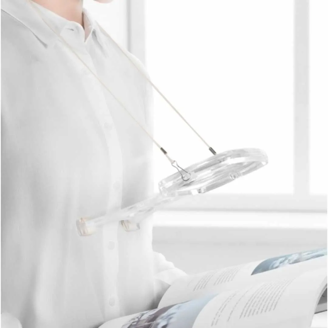 Lupa para el cuello MANOS LIBRES Ajustable