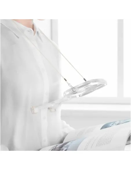 Lupa para el cuello MANOS LIBRES Ajustable