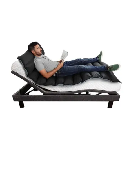 Cubre Colchón  Antiescaras SANILUXE con Núcleo de Fibra