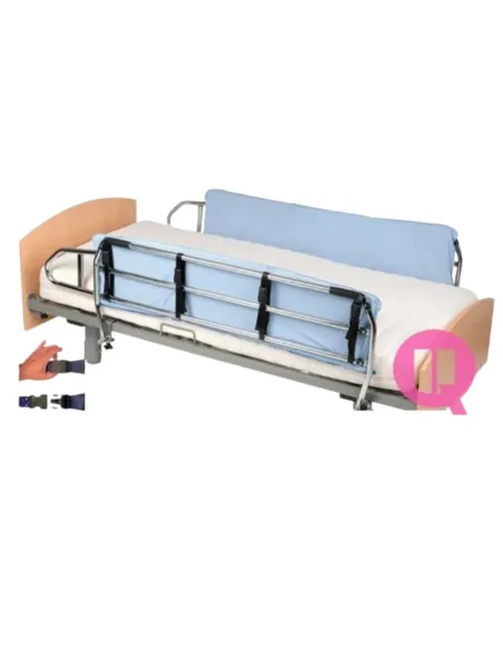 Protector de Barandilla  PVC Blanco