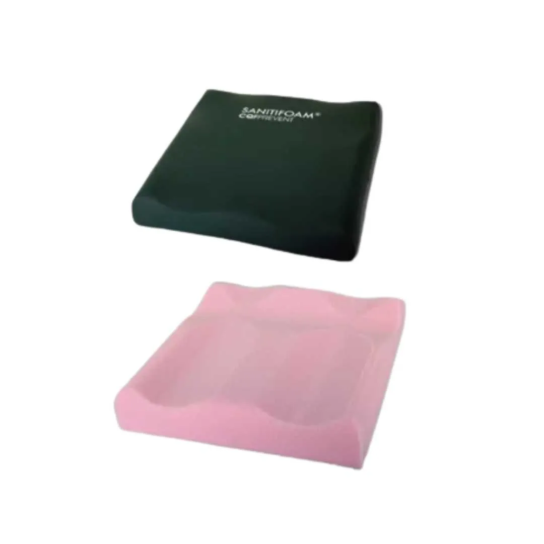 Cojín Antiescaras SANITIFOAM  Anatómico