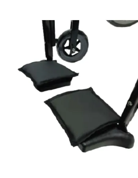 Reposapiés Acolchado Antiescaras Impermeable ORTOTEX para Silla de Ruedas