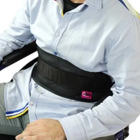 Cinturón de Sujeción Abdominal Transpirable para Sillas...