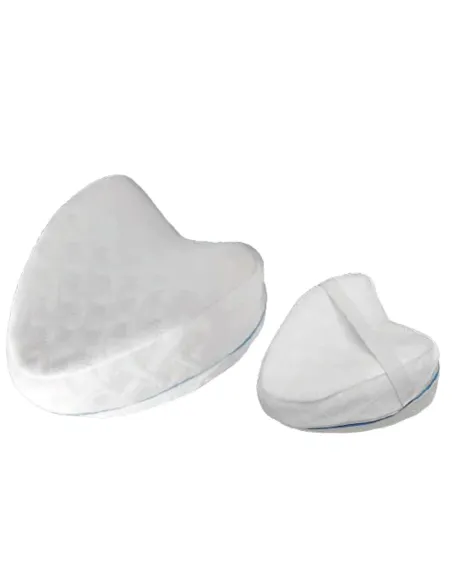 Cojín Separador de Piernas y Rodillas HEART de Viscoelástica ORTOTEX