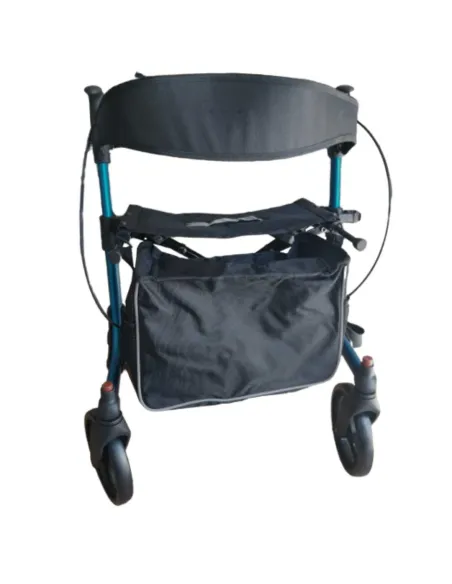 Andador Rollator NEO LIGHT con Bolsa y Portabastones