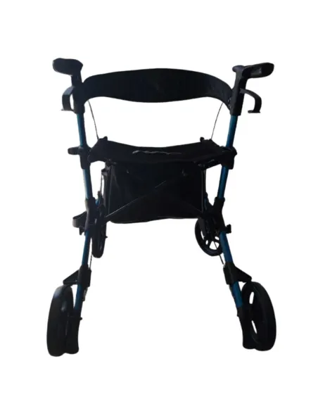 Andador Rollator NEO LIGHT con Bolsa y Portabastones