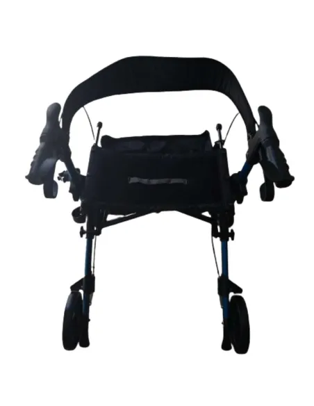 Andador Rollator NEO LIGHT con Bolsa y Portabastones