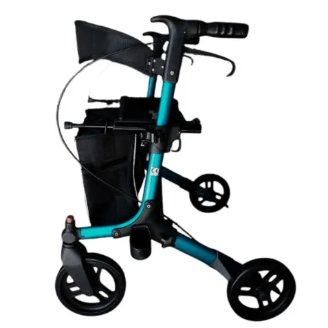 Andador Rollator NEO LIGHT con Bolsa y Portabastones