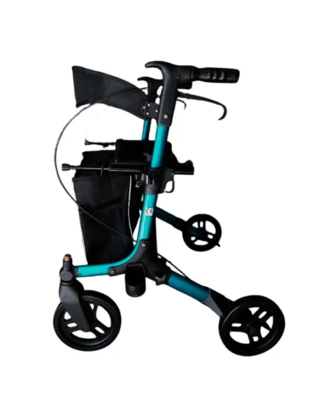 Andador Rollator NEO LIGHT con Bolsa y Portabastones