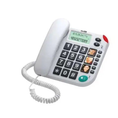 Teléfono para Personas Mayores Blanco o Negro