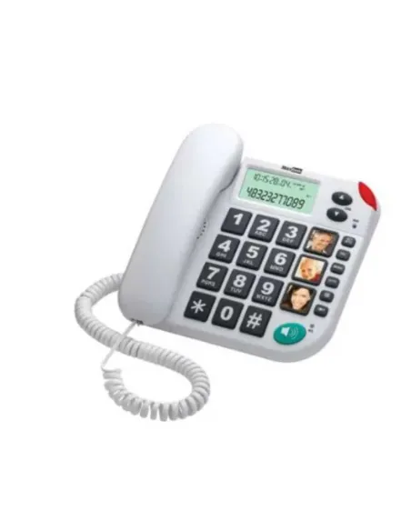 Teléfono para Personas Mayores Blanco o Negro