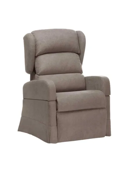 Sillón Elevador Cama Relax MYRTHO Class · Reposabrazos Extraibles y Posición Cama