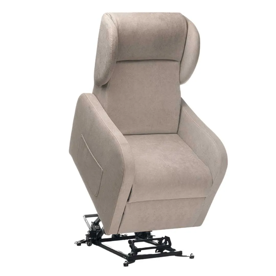 Sillón Elevador Cama Relax AGAVE con Sistema de...