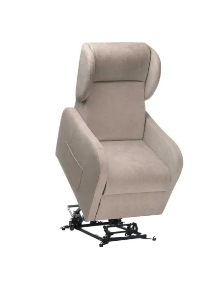 Sillón Elevador Cama Relax AGAVE con Sistema de Ruedas