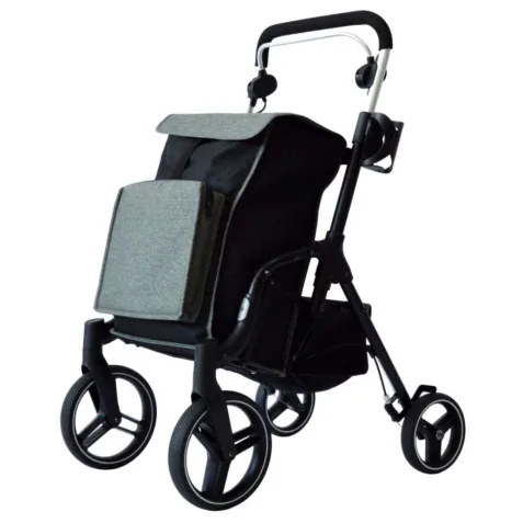 Andador Rollator URBAN BASKET XL Carrito Compra