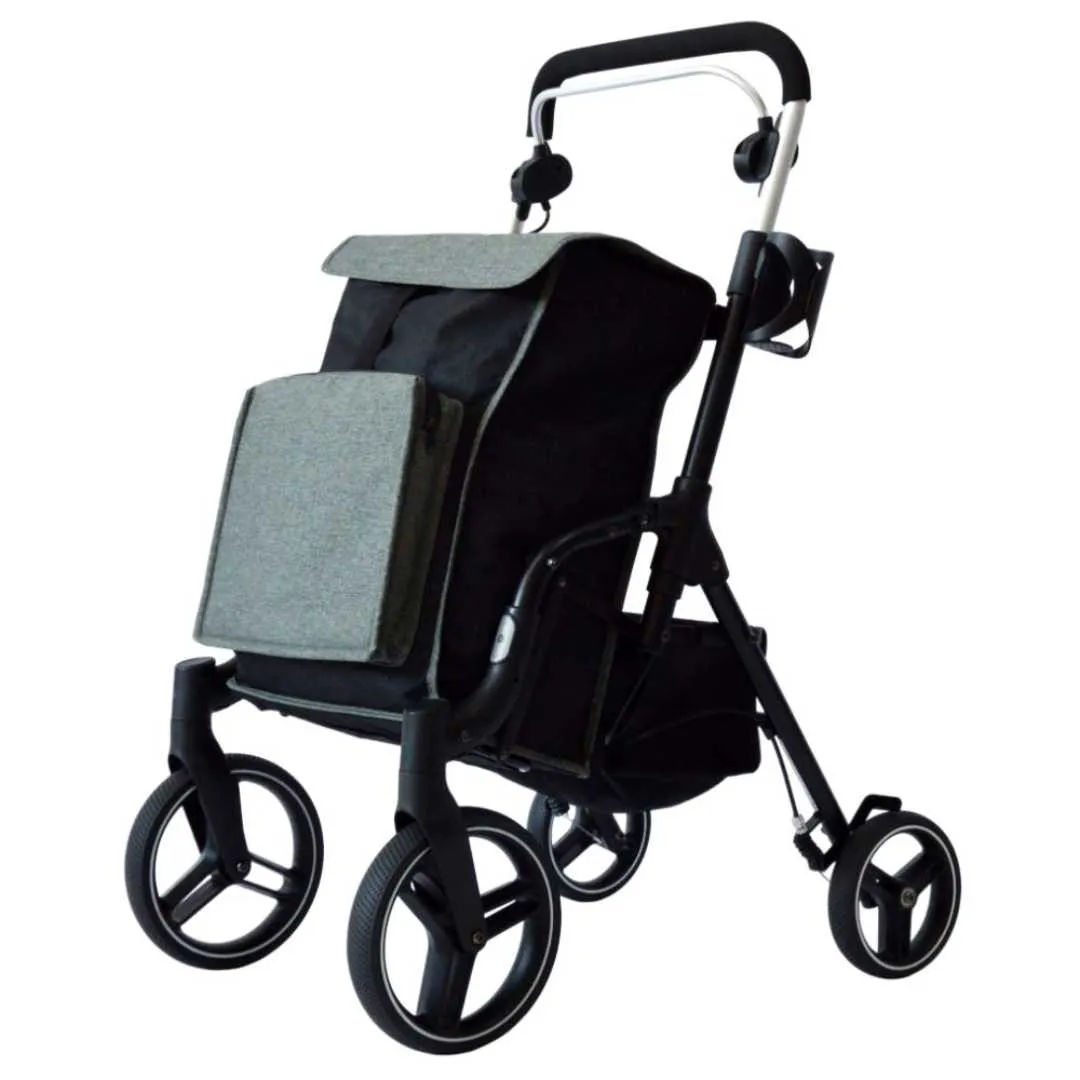 Andador Rollator URBAN BASKET XL Carrito Compra