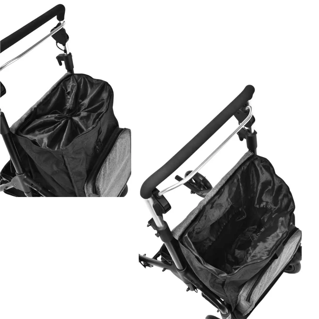 Andador Rollator URBAN BASKET XL Carrito Compra
