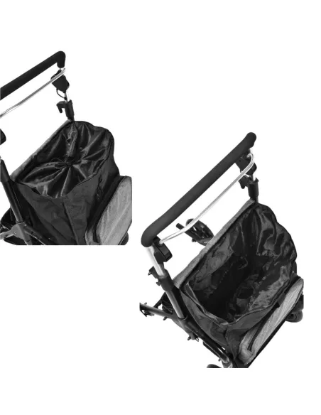 Andador Rollator URBAN BASKET XL Carrito Compra