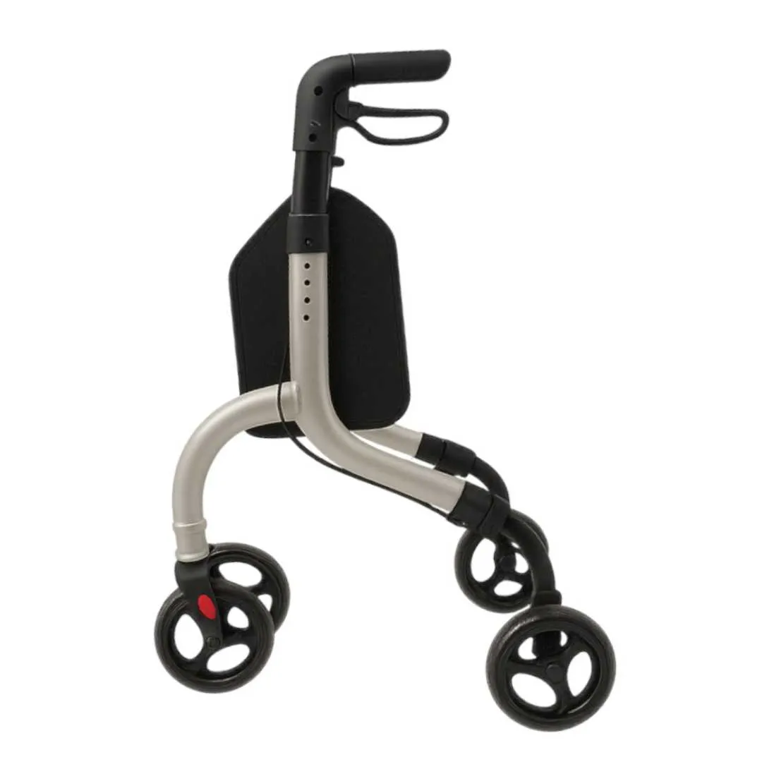 Andador Rollator de 3 ruedas  de Aluminio Plegable