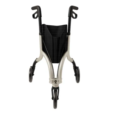 Andador Rollator de 3 ruedas  de Aluminio Plegable 2