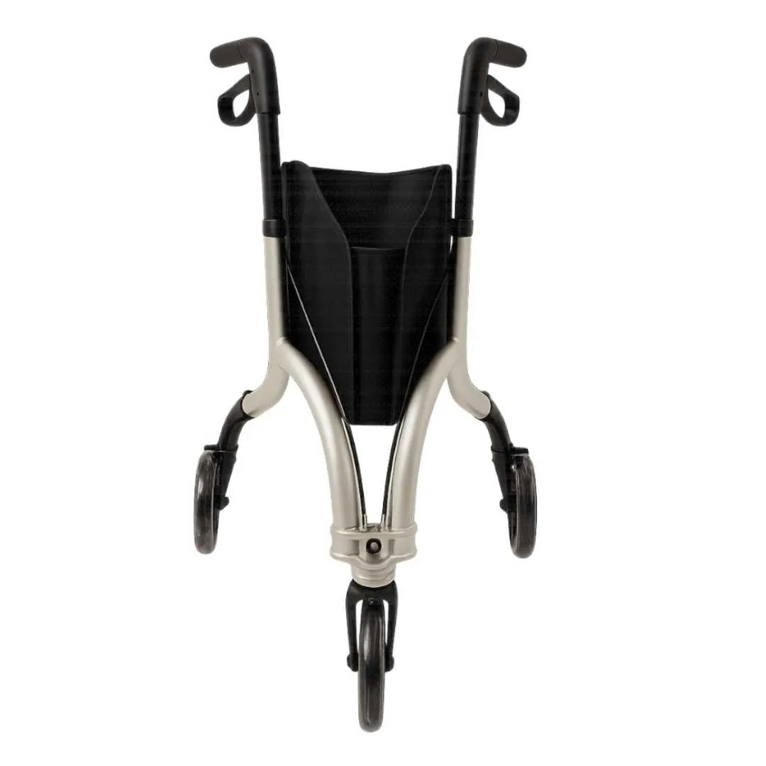 Andador Rollator de 3 ruedas  de Aluminio Plegable