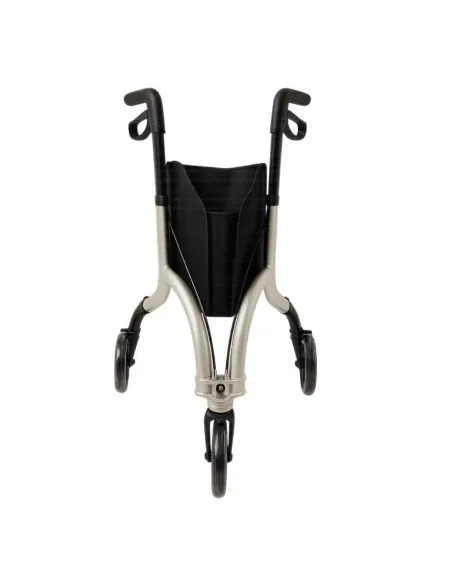 Andador Rollator de 3 ruedas  de Aluminio Plegable