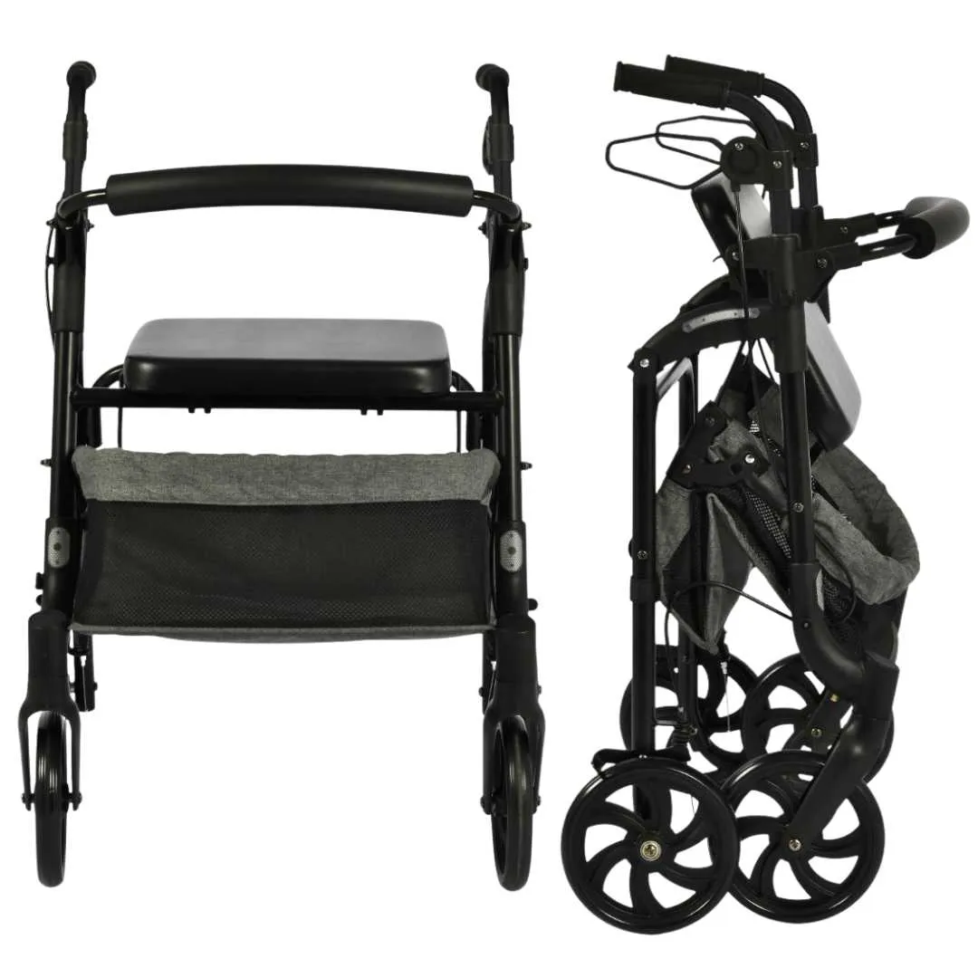 Andador Plegable con Asiento y Cesta Máxi URBAN
