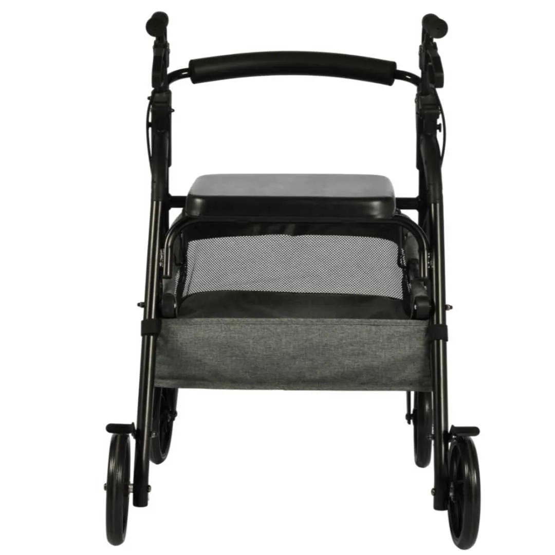 Andador Plegable con Asiento y Cesta Máxi URBAN