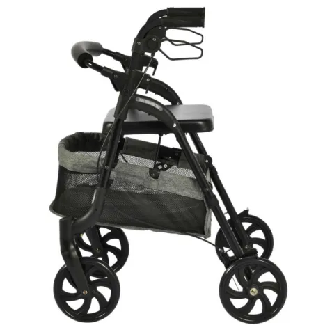 Andador Plegable con Asiento y Cesta Máxi URBAN