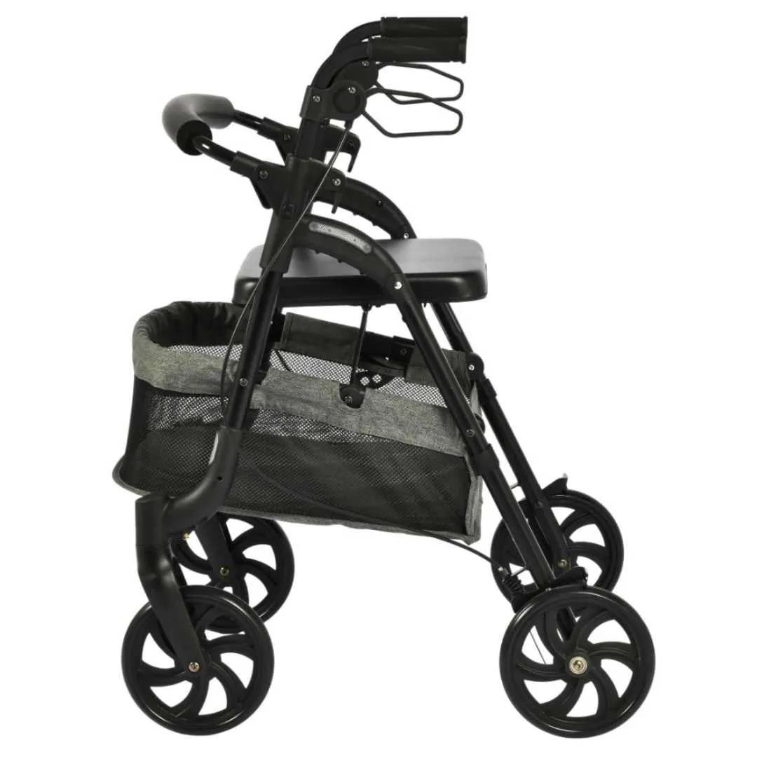 Andador Plegable con Asiento y Cesta Máxi URBAN