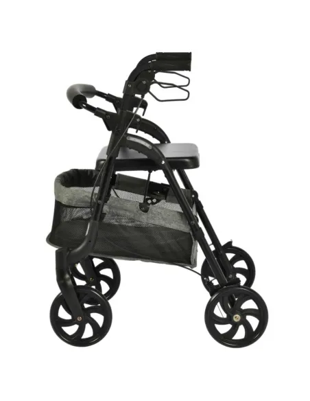 Andador Plegable con Asiento y Cesta Máxi URBAN