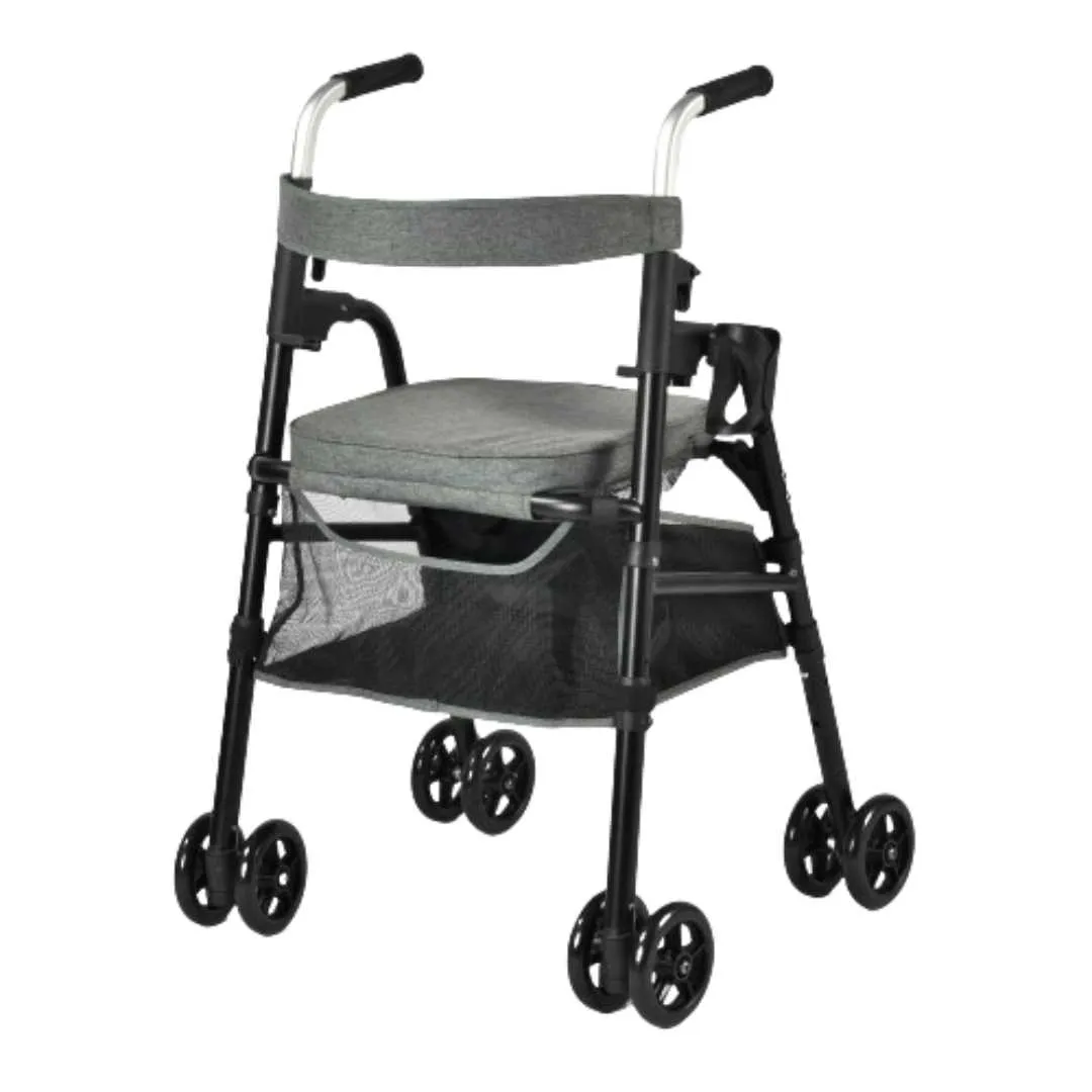 Andador de Aluminio con Frenos por Presión URBAN