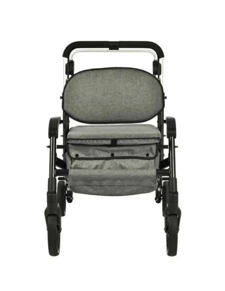 Andador Rollator URBAN BASKET Carrito Compra con asiento