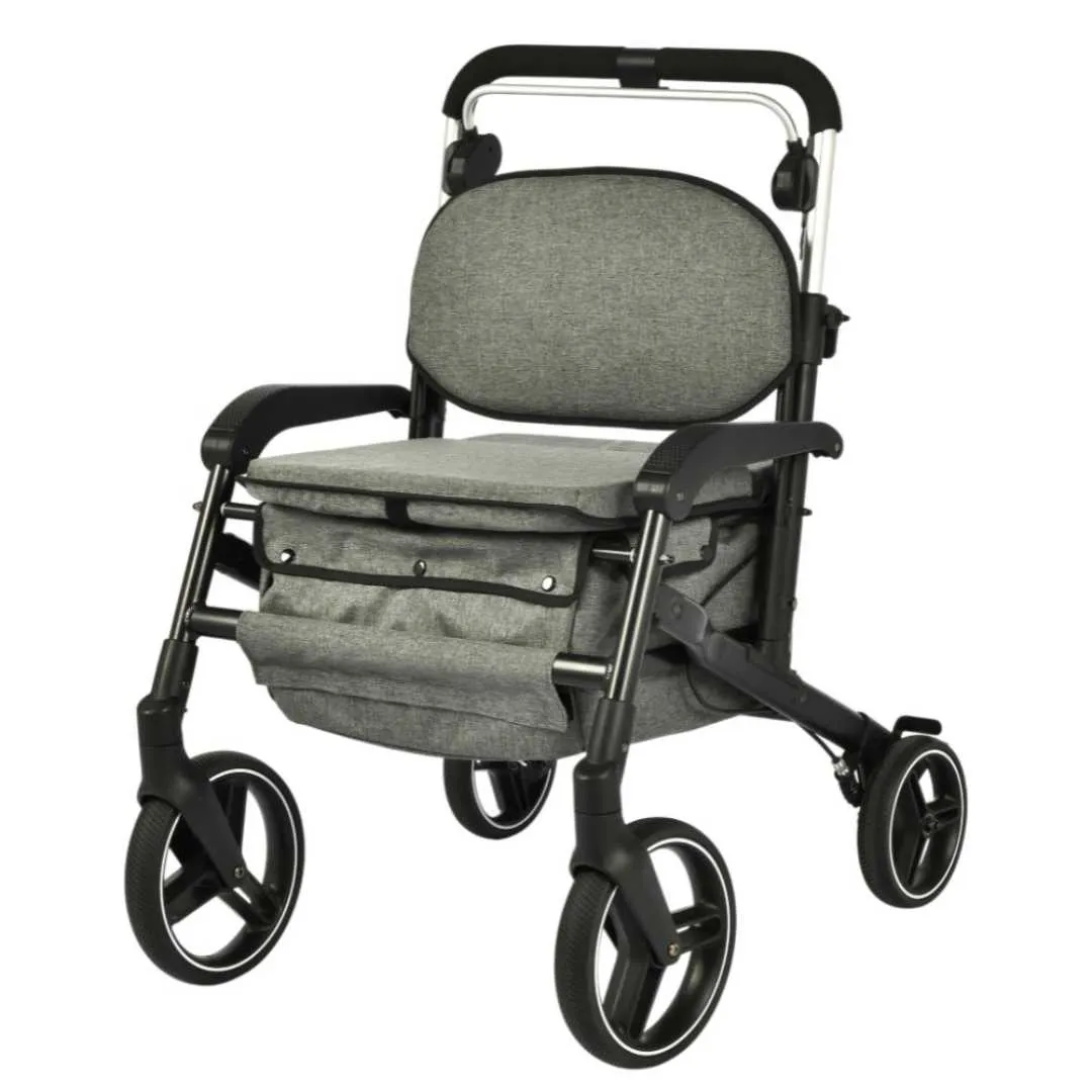 Andador Rollator URBAN BASKET Carrito Compra...