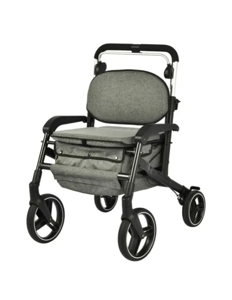 Andador Rollator URBAN BASKET Carrito Compra con asiento