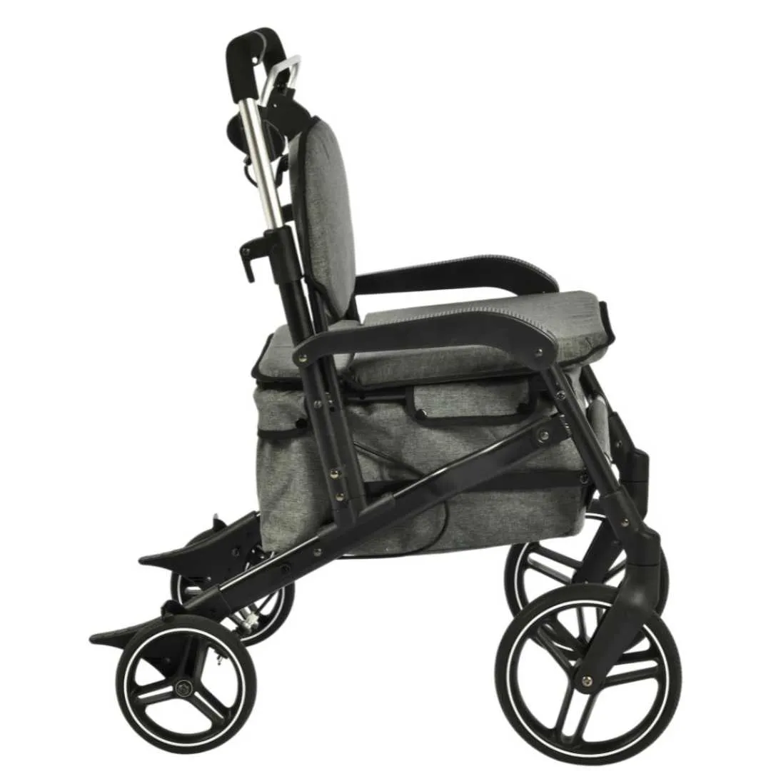 Andador Rollator URBAN BASKET Carrito Compra...