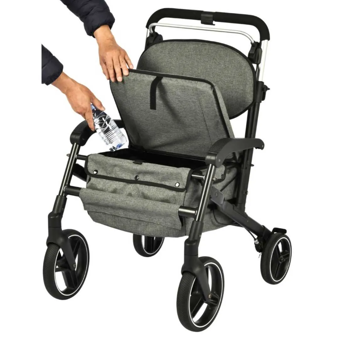 Andador Rollator URBAN BASKET Carrito Compra...