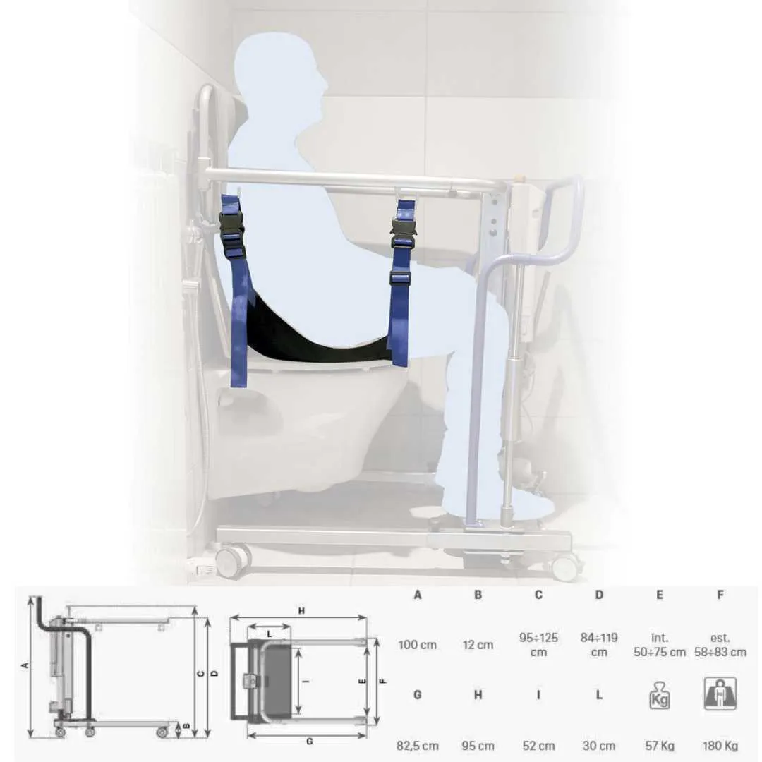 Grúa de Traslado Eléctrica MUEVO HOME RI900...