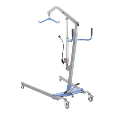 Grúa de Traslado Hidráulica MUEVO Hasta 180 kg con Arnés