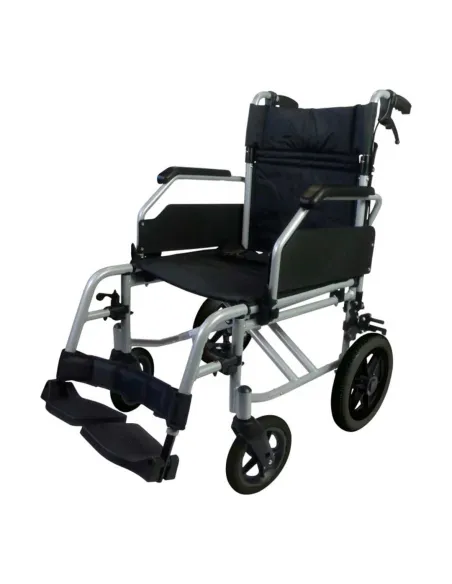 Silla de Ruedas MODULOLIGHT con Frenos de Acompañante y Respaldo Partido