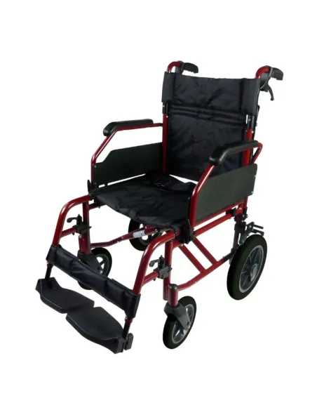 Silla de Ruedas MODULOLIGHT con Frenos de Acompañante y Respaldo Partido