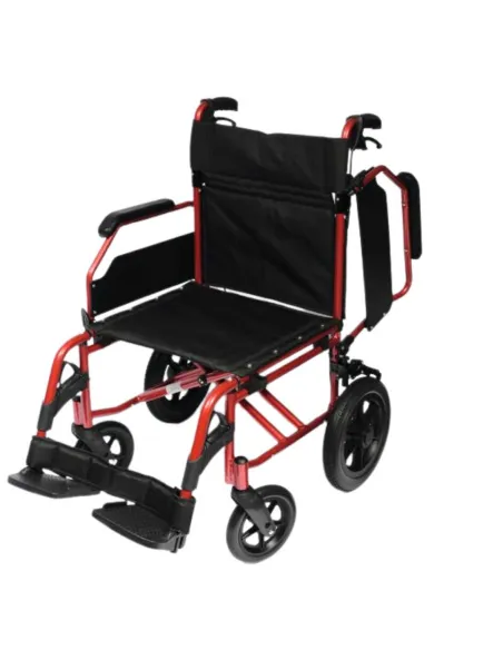 Silla de Ruedas MODULOLIGHT con Frenos de Acompañante y Respaldo Partido